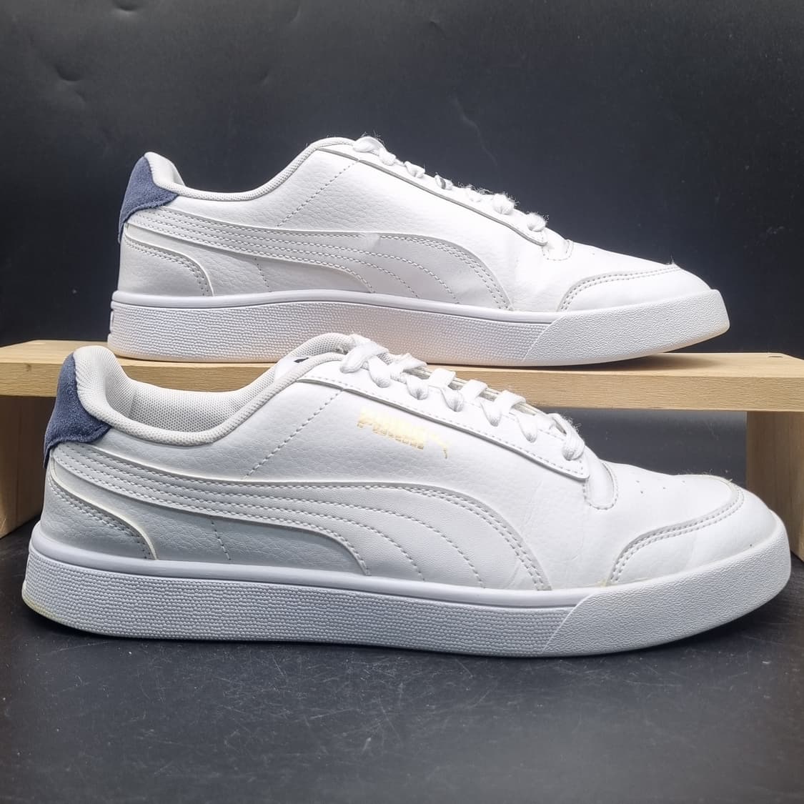 푸마 셔플화이트 남성스니커즈280 상품이미지1