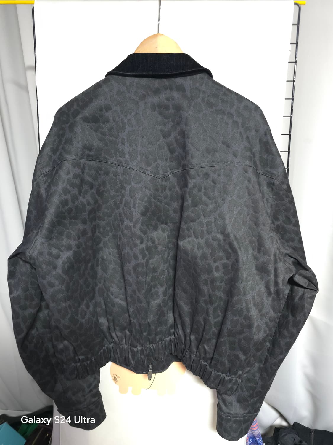 Yunse 블랙 레오파드 쟈켓 2 ✨️ 정품 새상품급✨️ 상품이미지2