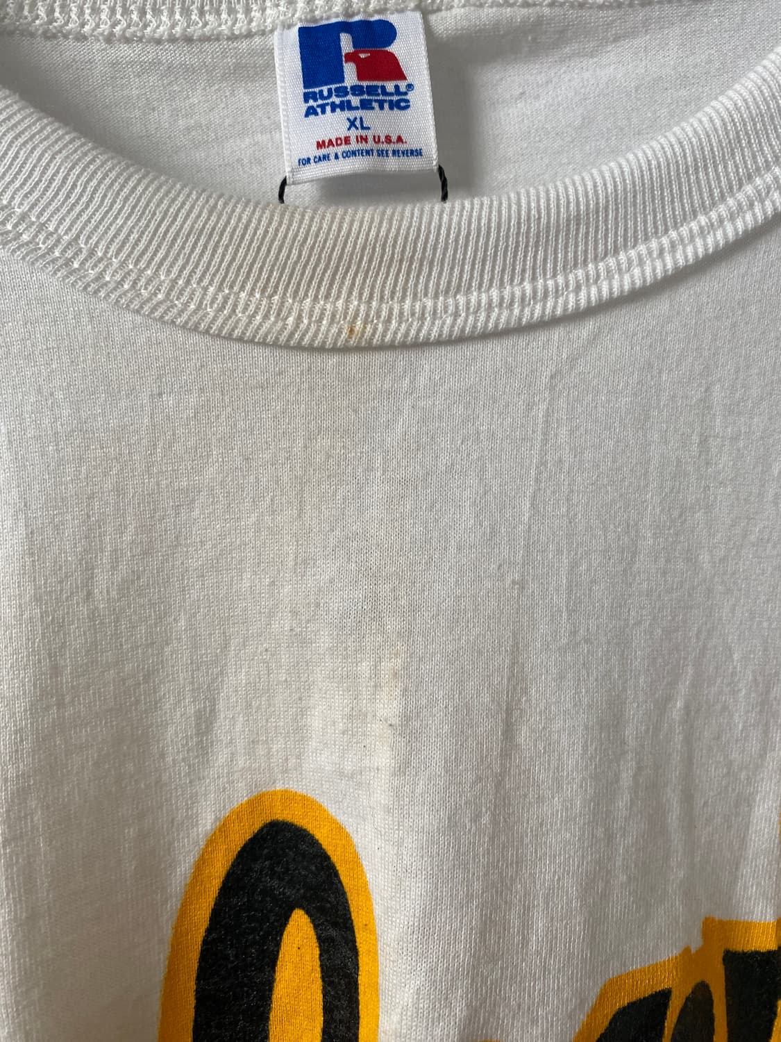 러셀 반팔 티셔츠 (Man XL) AB1700 상품이미지7