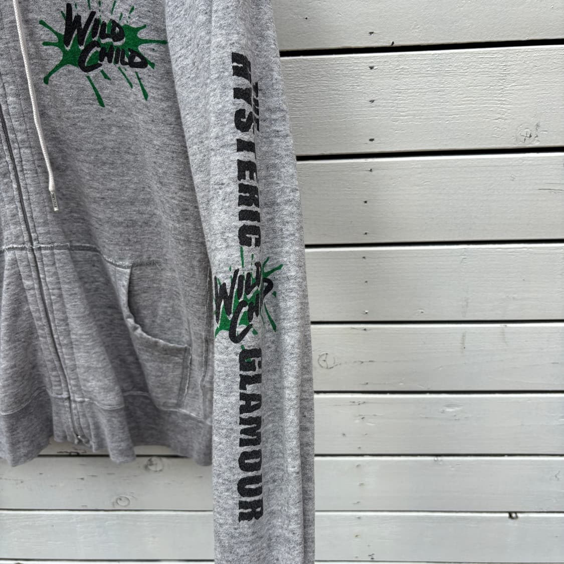 Hysteric Glamour 히스테릭글래머 후드집업 상품이미지5