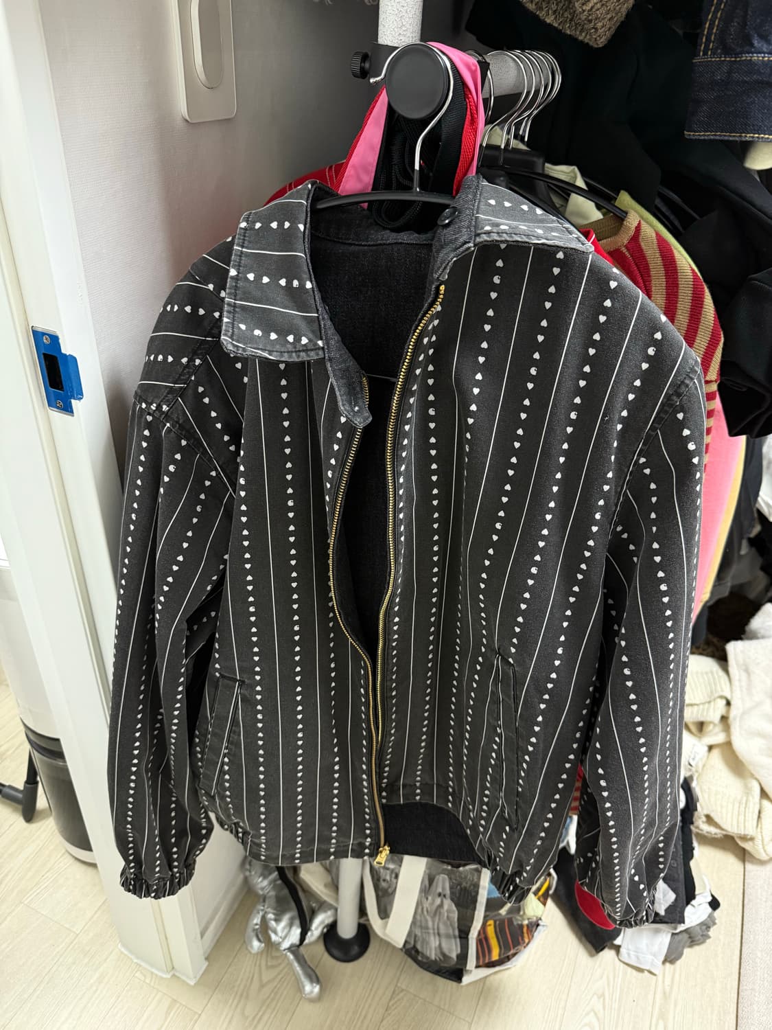 칼하트 wip 허드슨 리버시블 자켓 상품이미지5