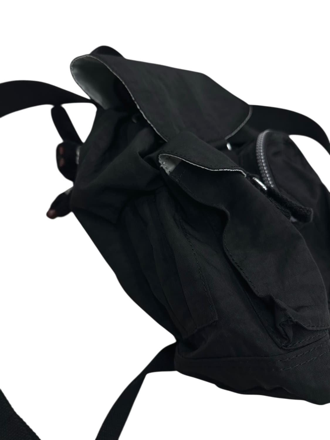 키플링 복조리 백팩 블랙 상품이미지6