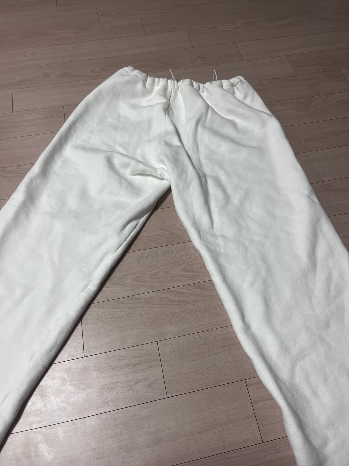 3) YZY VULTURES 바지 (White) 상품이미지3