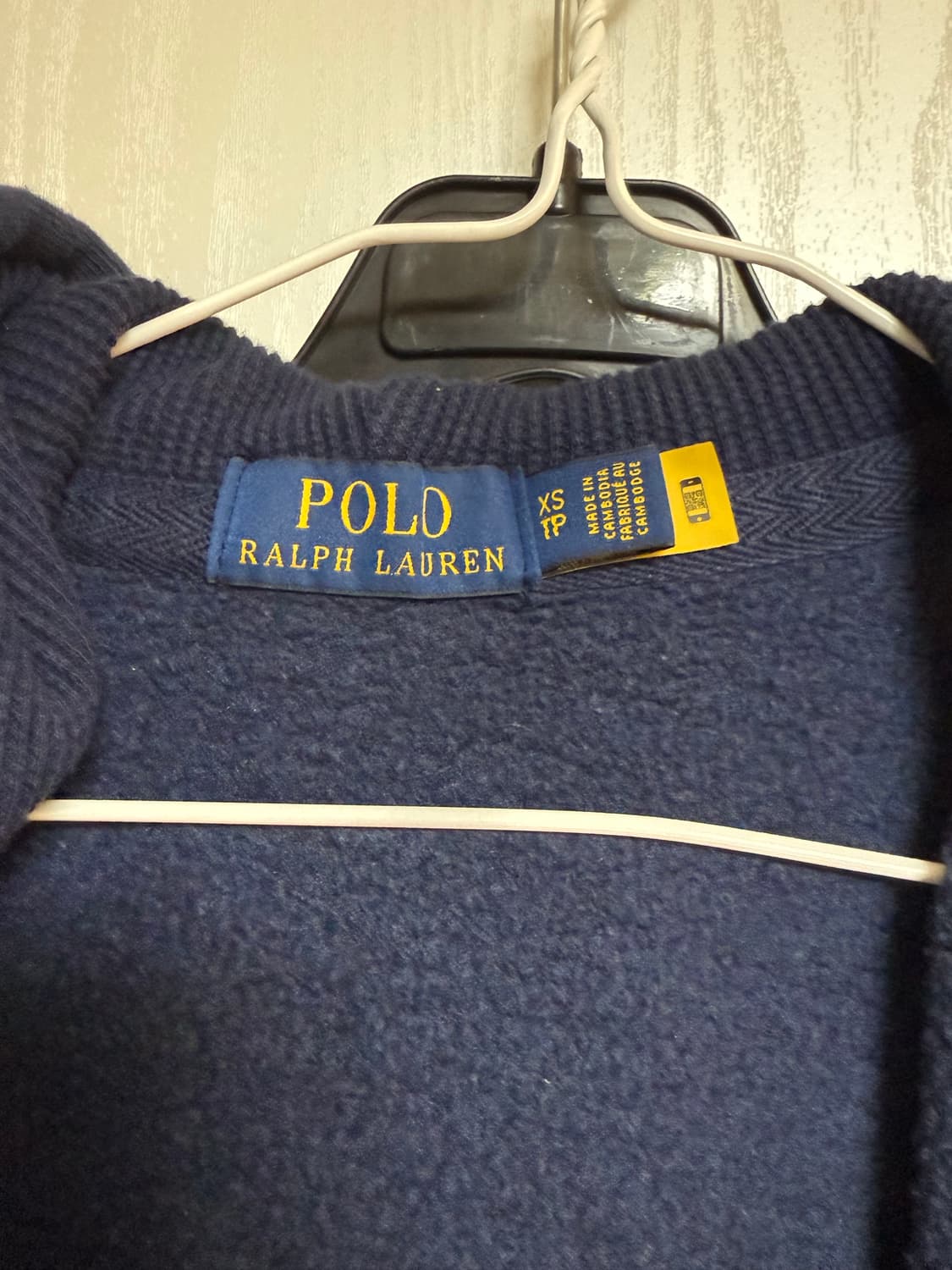 폴로 후드집업 xs 상품이미지2