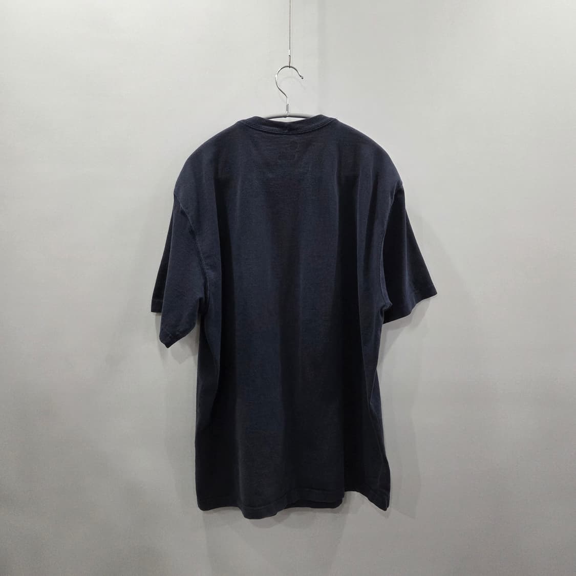 칼하트 원포켓 코튼 반팔티 네이비 M 상품이미지5