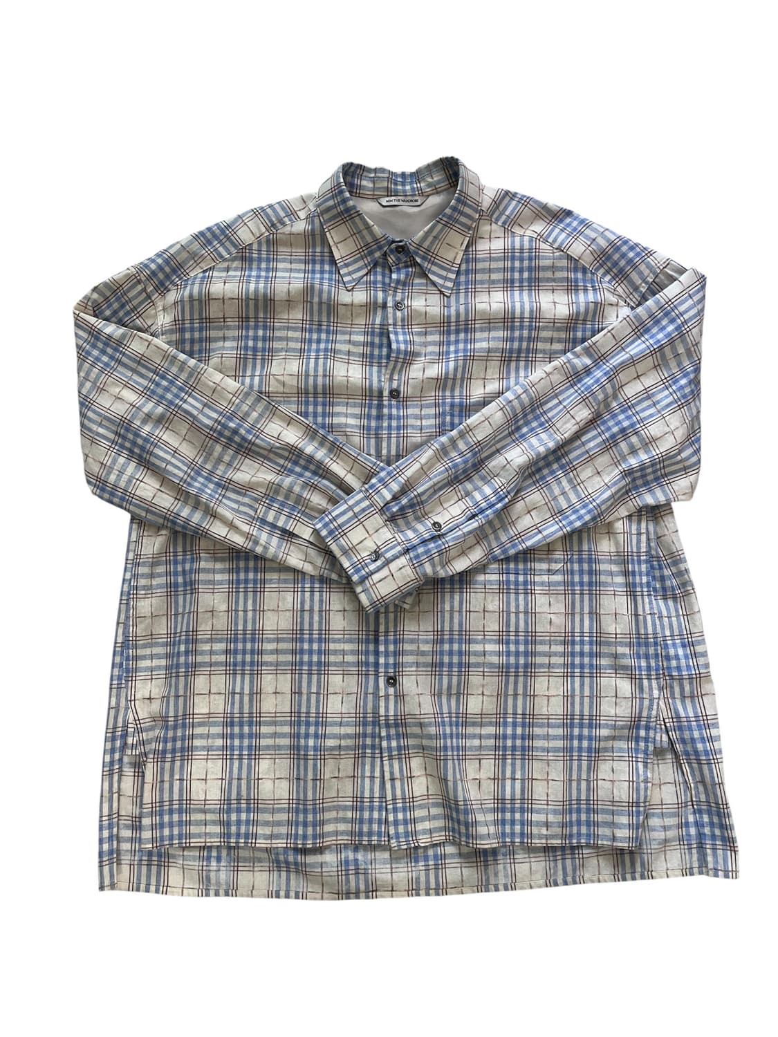 밈더워드로브 체크 셔츠 상품이미지1