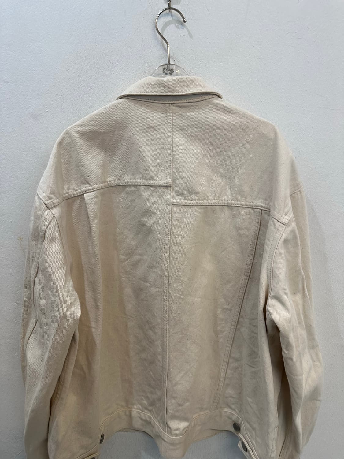Gu x mihara yasuhiro natural trucker 상품이미지6