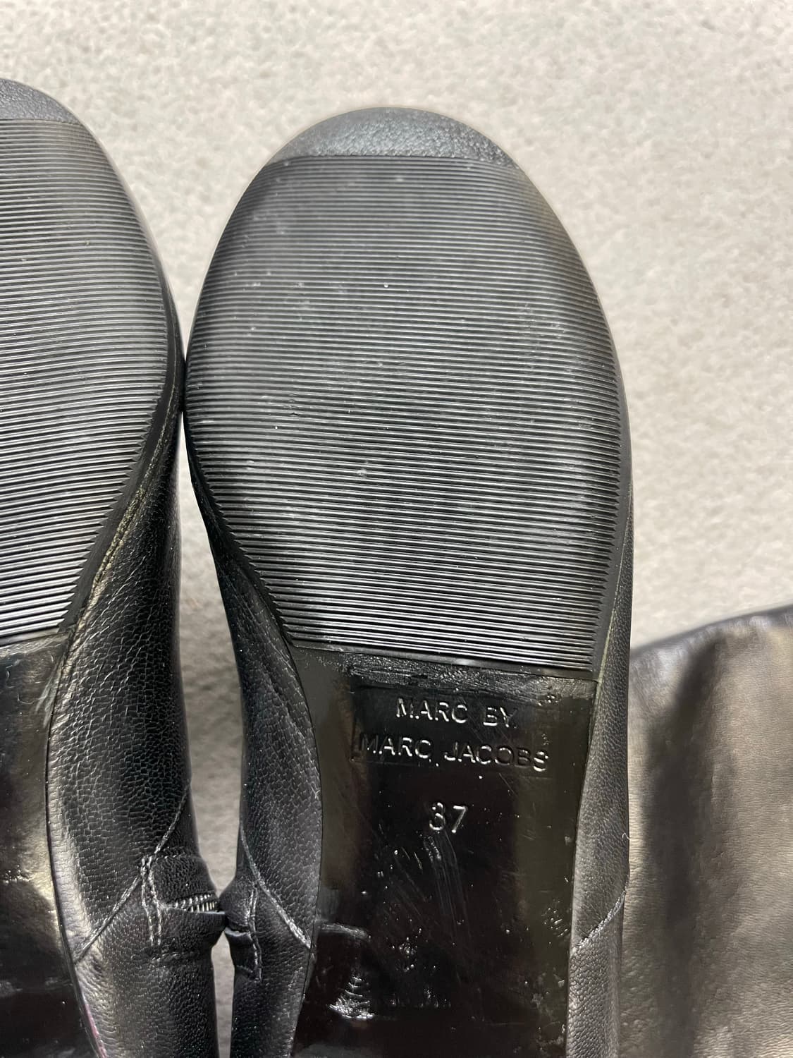 [37] 마크 바이 마크 제이콥스 레더부츠 -240 상품이미지5