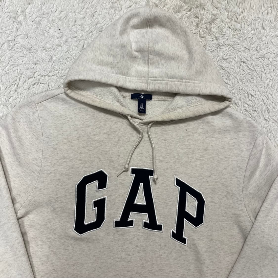 GAP melange hoodie 상품이미지5