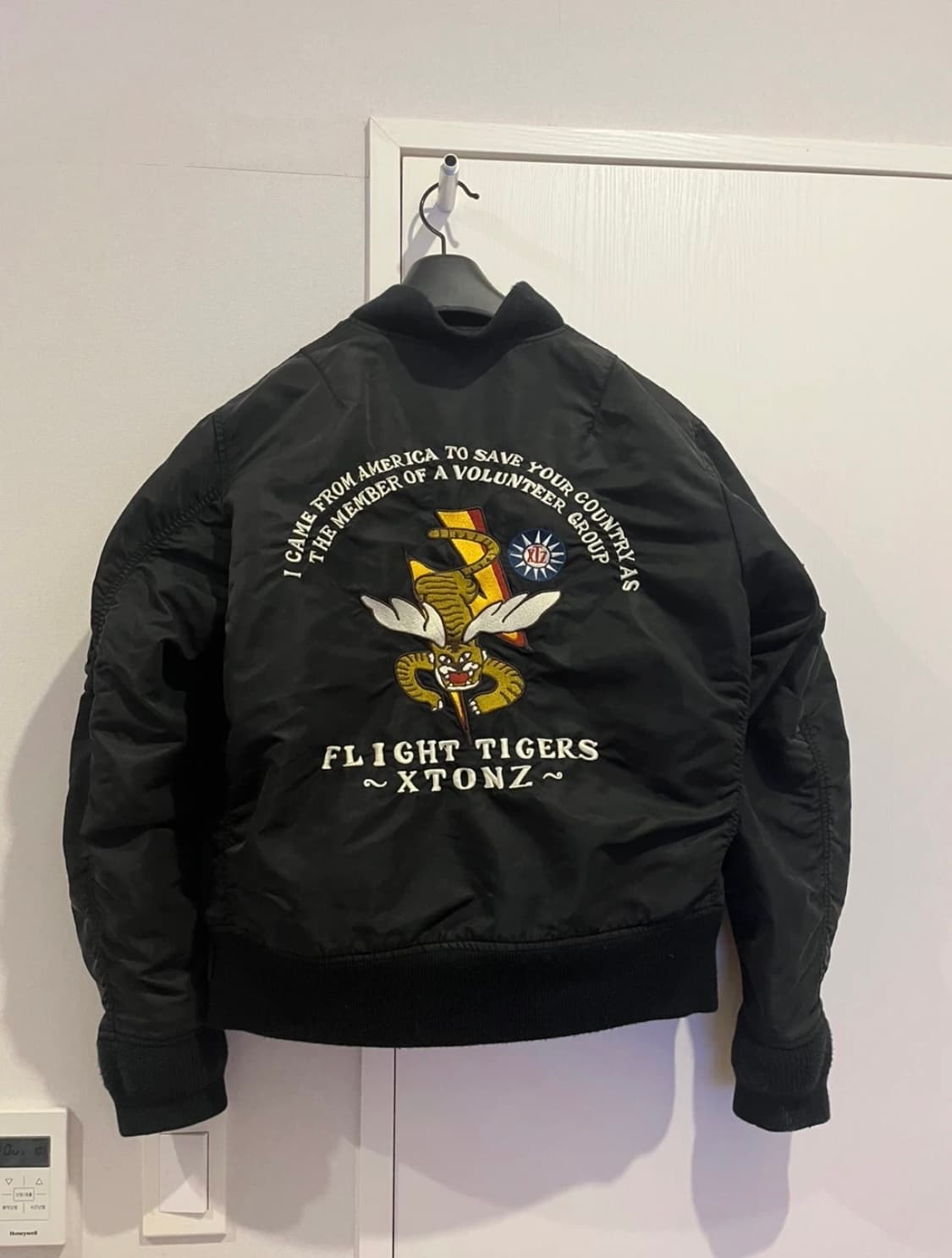 빈티지 항공점퍼 상품이미지2