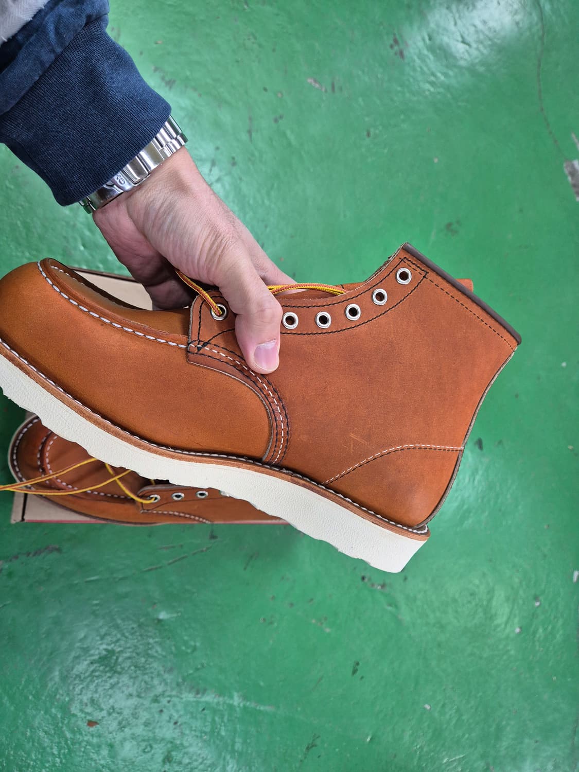 레드윙 875 275 E 사이즈 새제품 상품이미지3