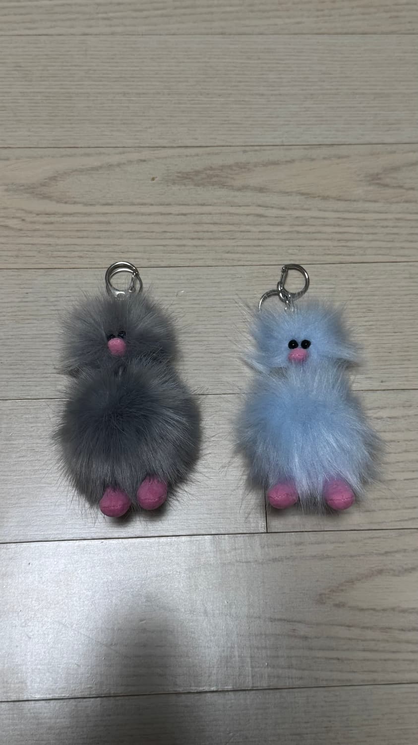 정품 코지모지 키링 스몰사이즈 2개 세트 상품이미지1