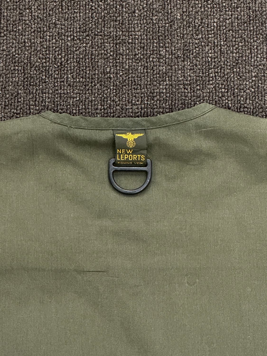 OS)LEPORTS 빈티지 피싱 베스트 상품이미지5