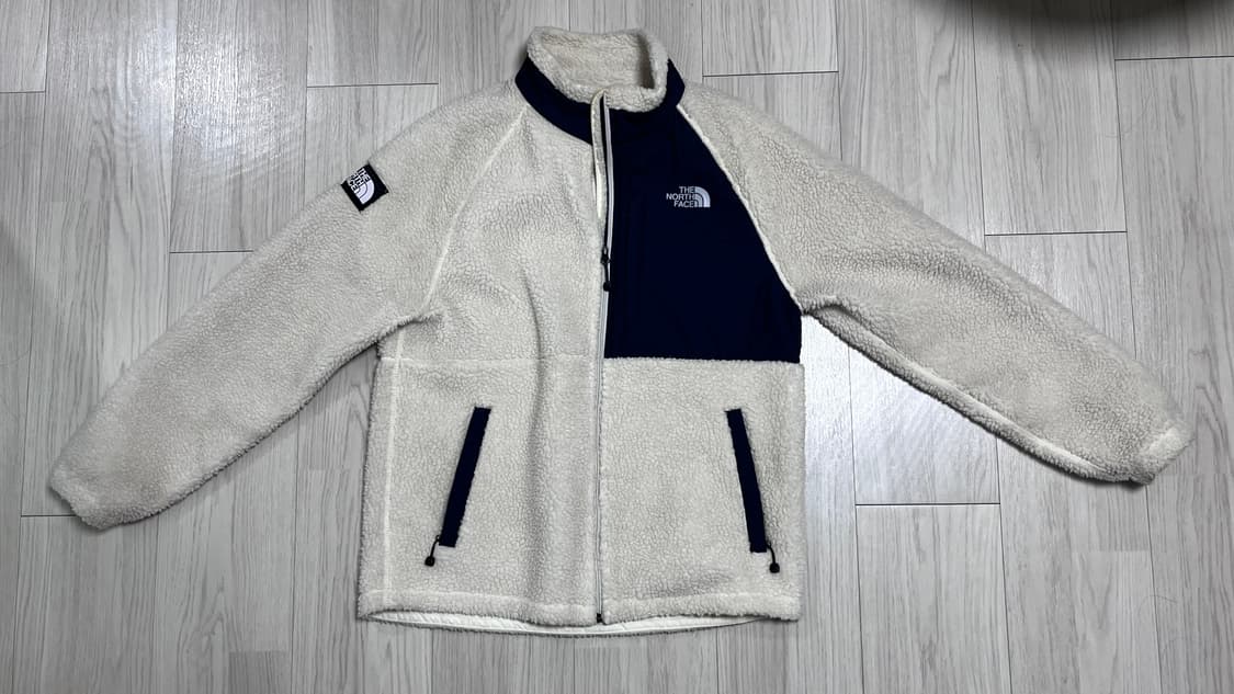 노스페이스 셰르파 플리스 자켓 아이보리 (화이트라벨) XL  상품이미지2