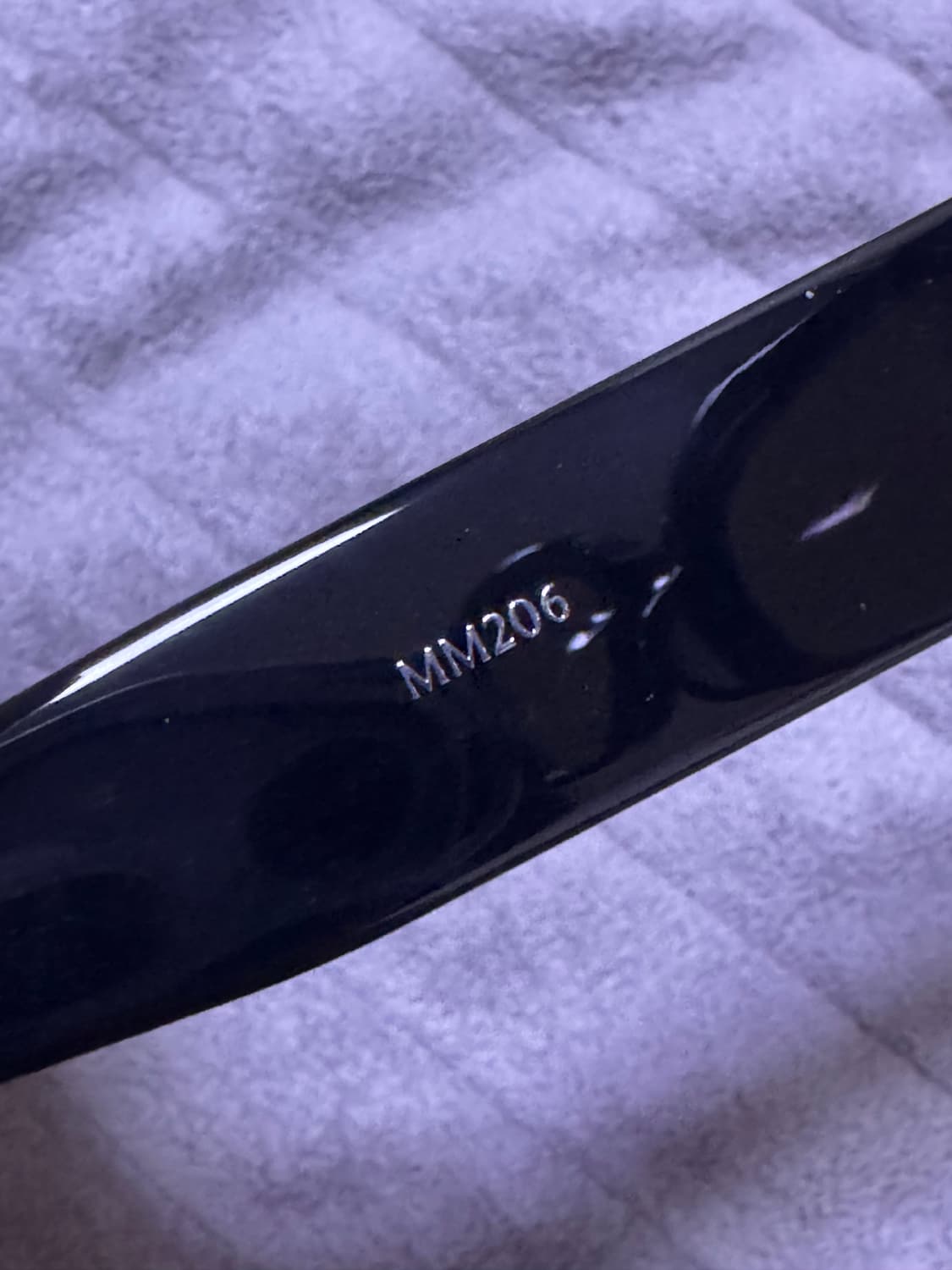 젠틀몬스터 x 메종 마르지엘라 콜라보 MM206 블랙 브라운 썬글라스 상품이미지4