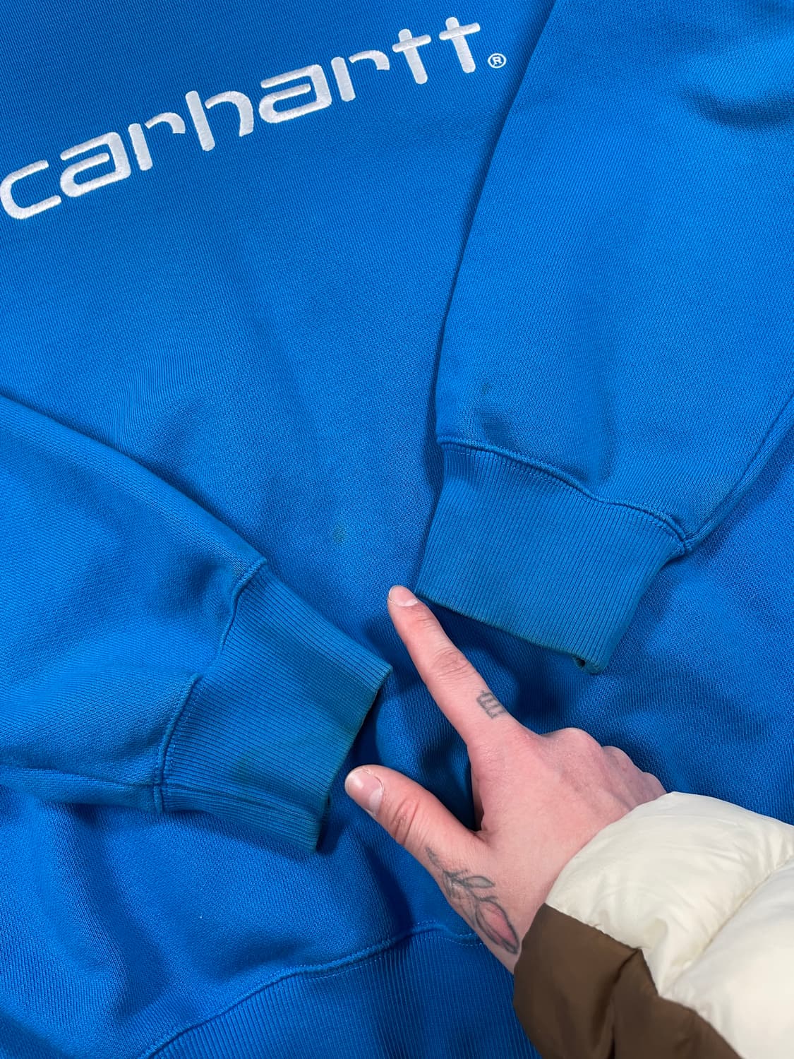 칼하트 Wip 스웻셔츠 상품이미지4