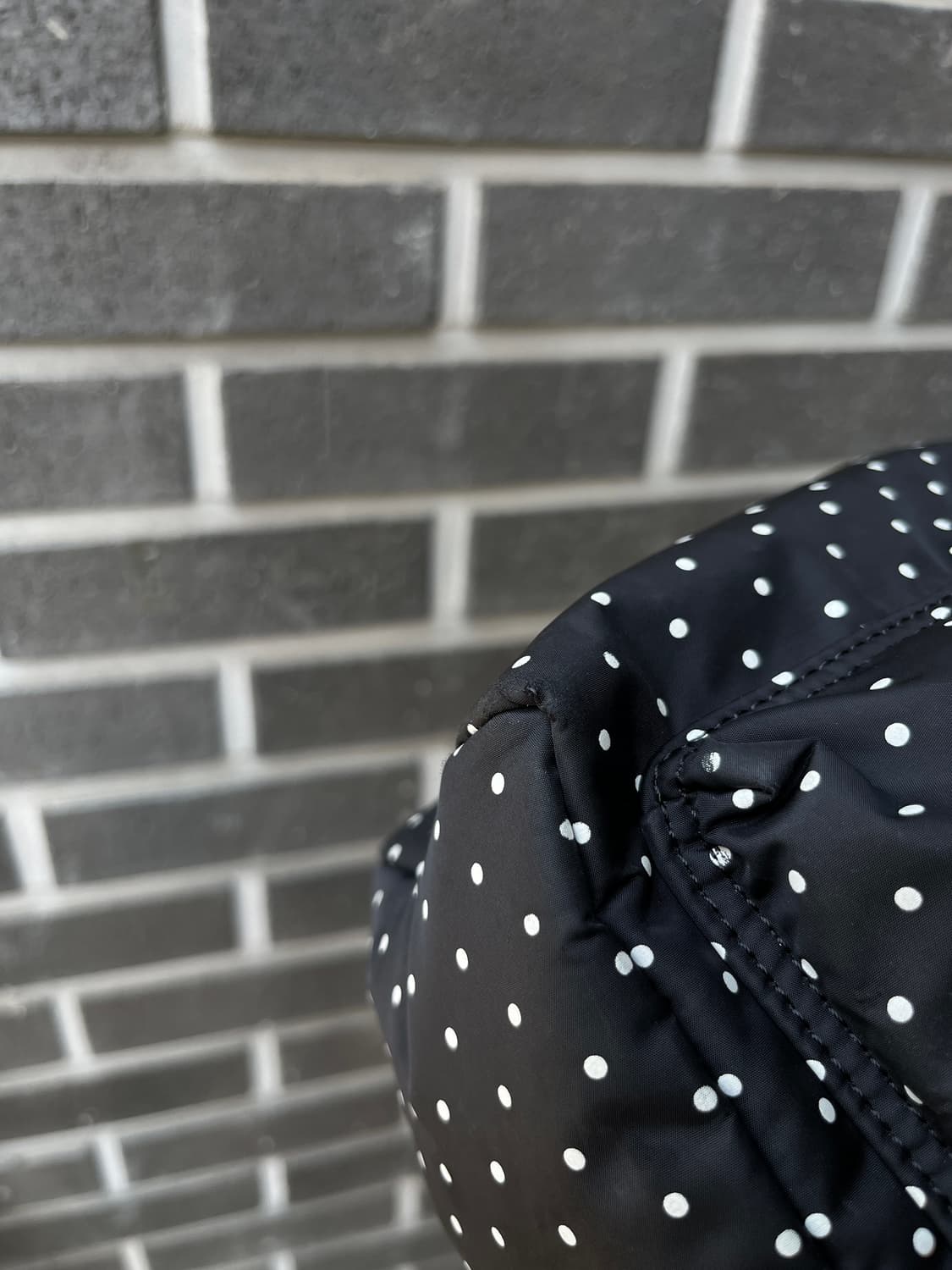 Porter 포터 화이트 도트 크로스백 상품이미지9