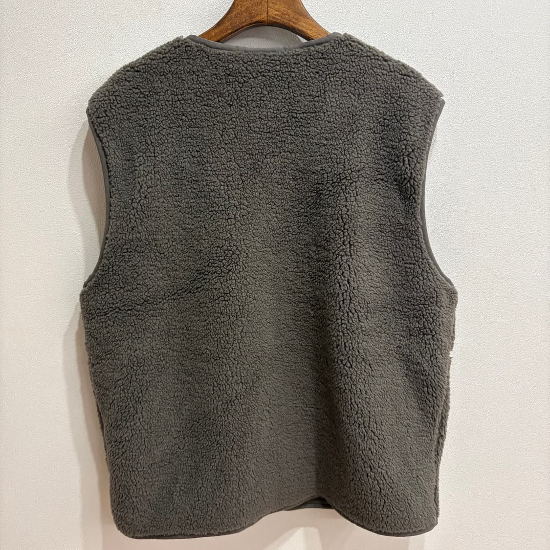 ALASKA 알래스카 공용 덤블 플리스 조끼 그레이 M 상품이미지7