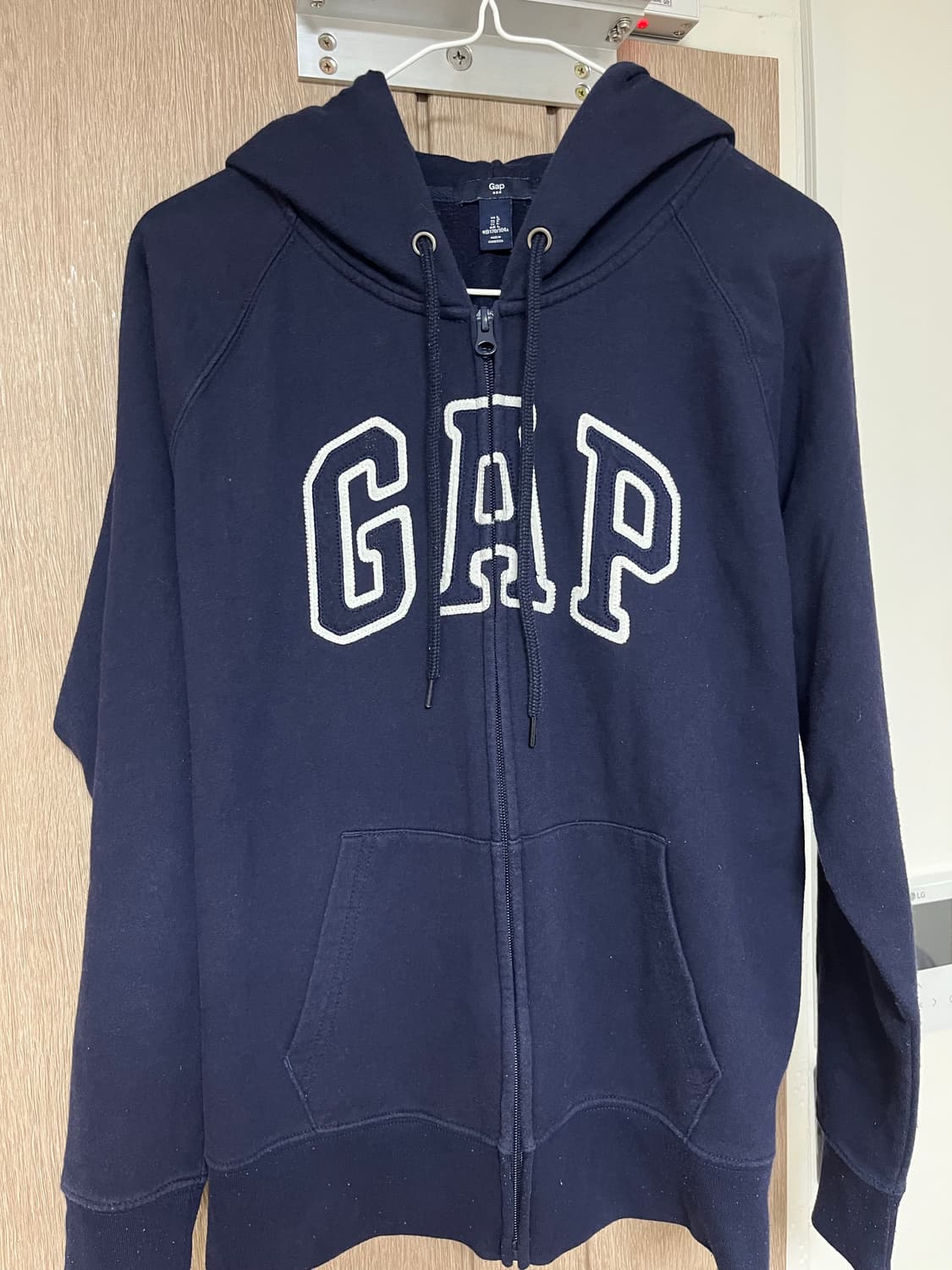 갭 후드집업 네이비 라지 L 상품이미지1