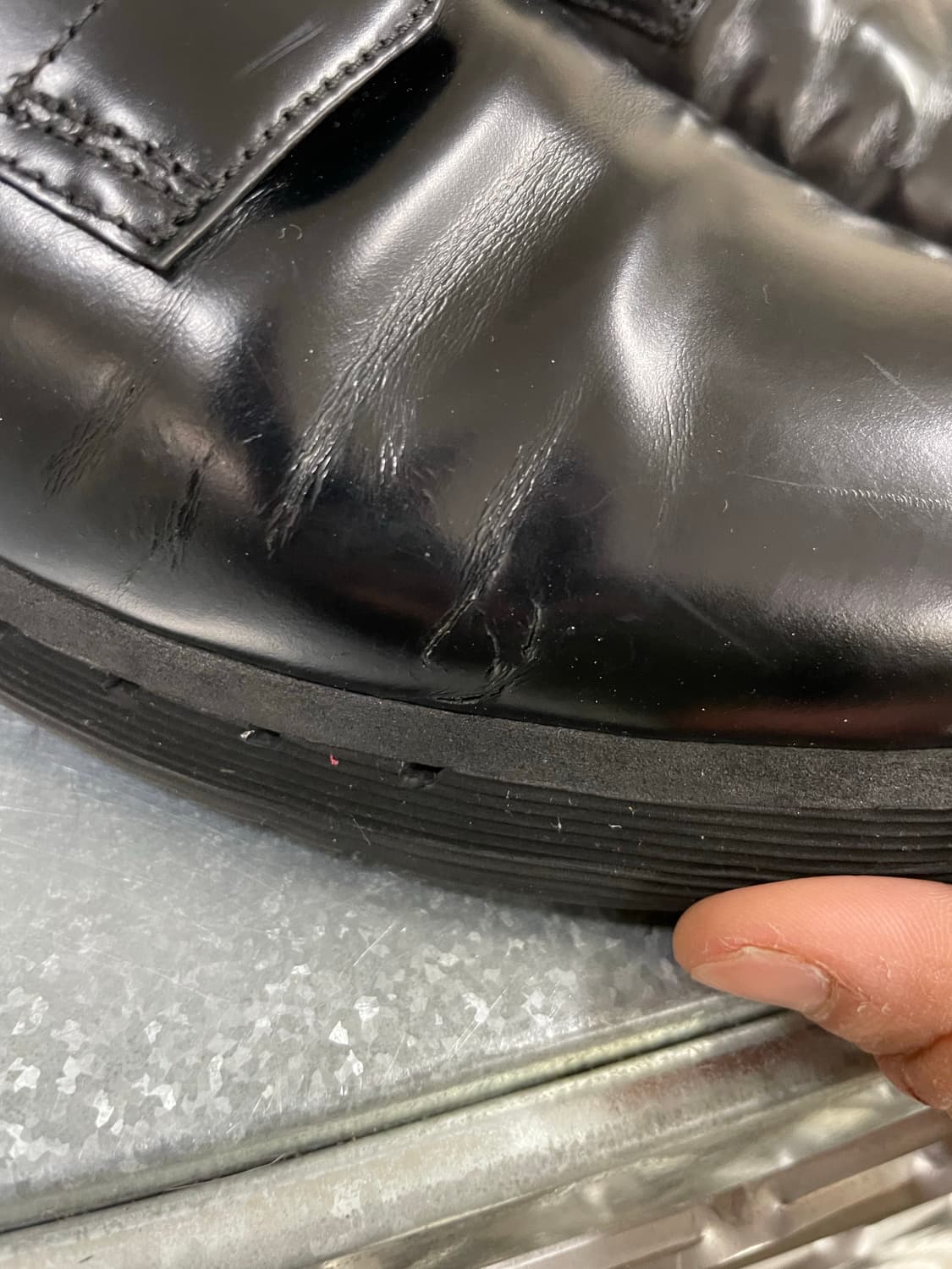 프라다 레이스업 더비 블랙 8 상품이미지8