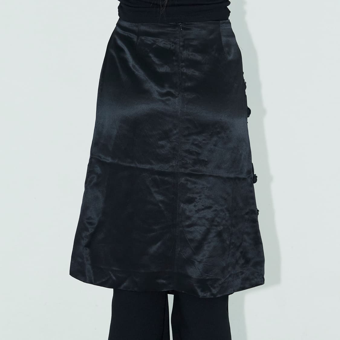 Miu miu beads satin skirt 상품이미지5