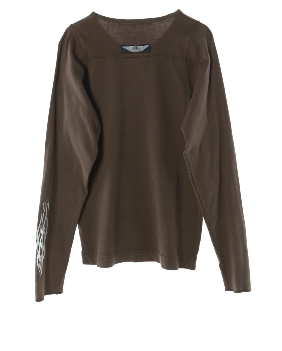 피조물 브라운 맨투맨 상품이미지3