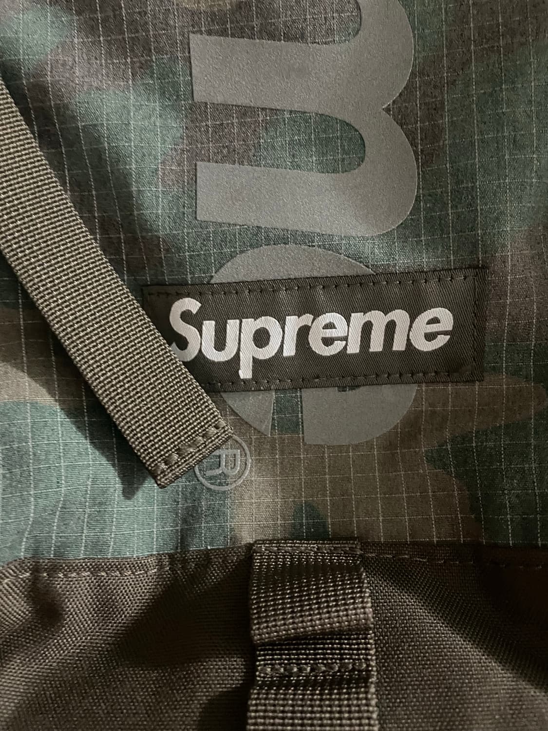 슈프림 백팩 우드랜드 카모 - 24SS 상품이미지5