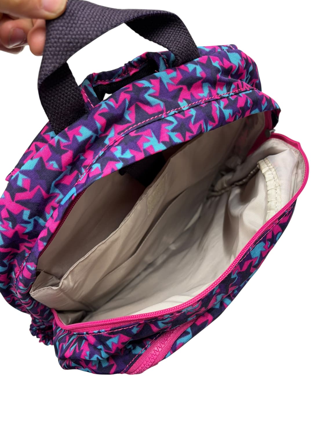 Kipling 스타 패턴 백팩 상품이미지3