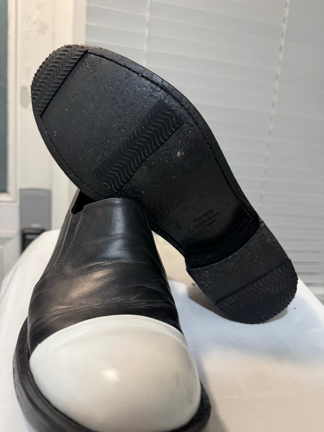 디자이너 브랜드 바로크 컬렉션 런웨이 로퍼 (265mm) 상품이미지6