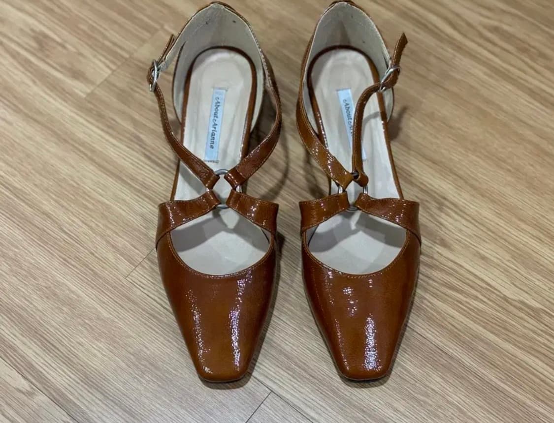 About Arianne (페르마타) 브라운 슈즈 상품이미지4