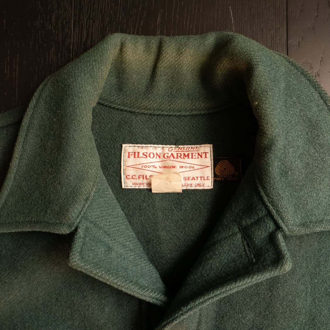 80s filson Mackinaw Hunting Jacket (103) 상품이미지3