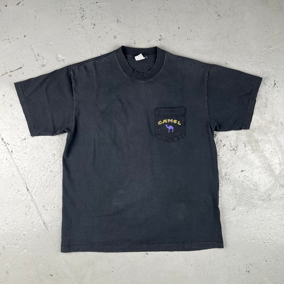 빈티지 카멜 Joe's Place 반팔티 상품이미지2