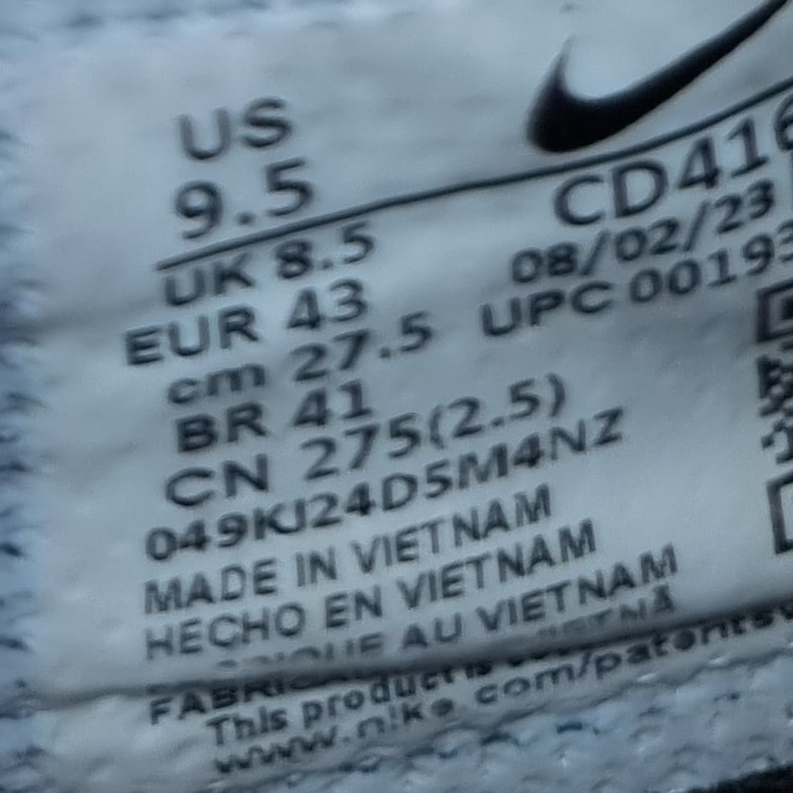 나이키 에어맥스 90 남성운동화 275 상품이미지6