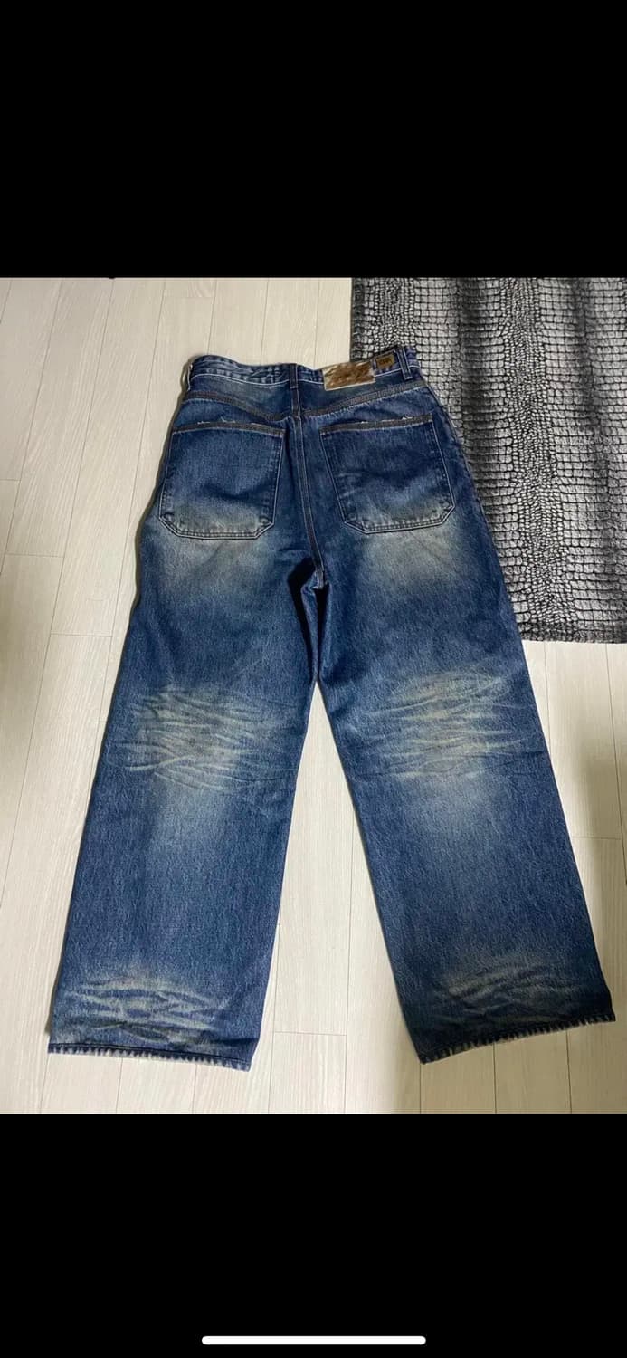 stu 엠보 중청 데님 상품이미지6