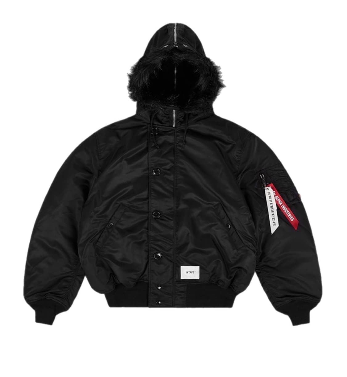 WTAPS X Alphaindustries N-2B 봄버 상품이미지1