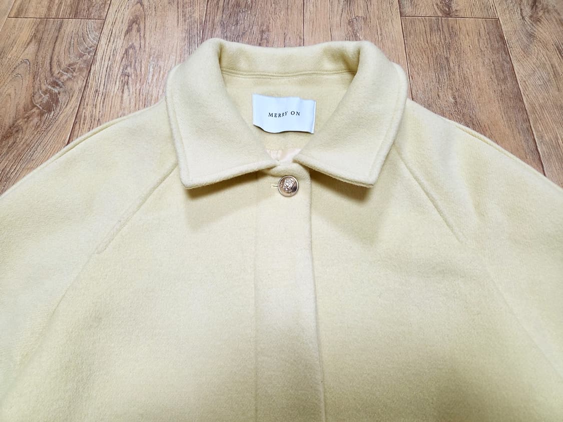 메리온(MERRYON) 몬트 하프코트 프리사이즈 상품이미지6