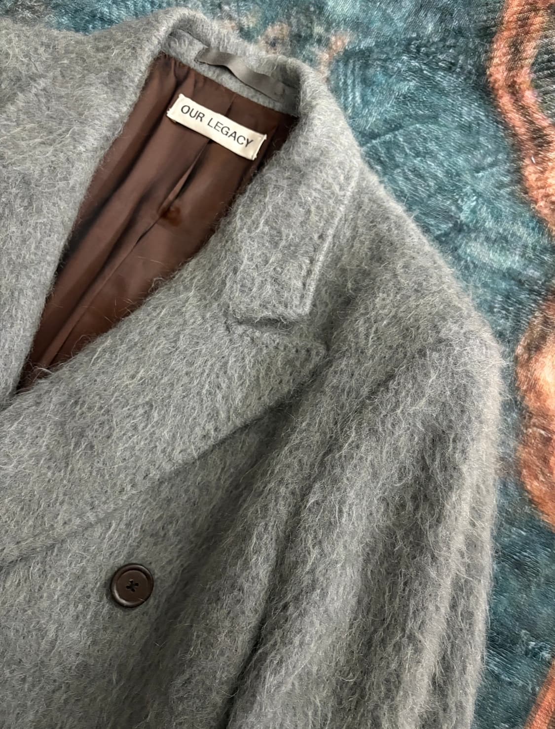 TTF✳️아워레가시 모헤어 웨일 코트 48 상품이미지6