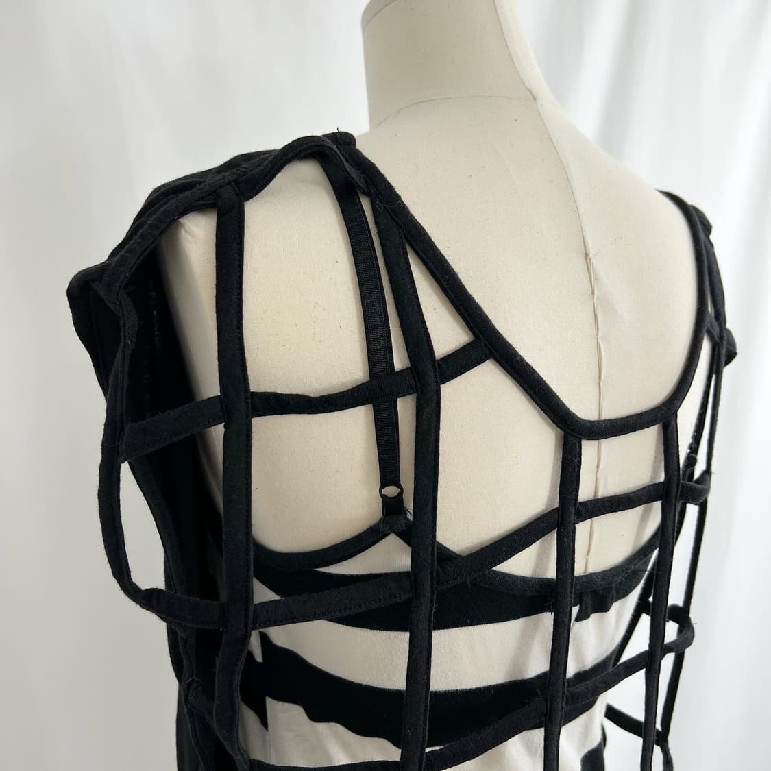 스트라이프 원피스 세트 상품이미지5