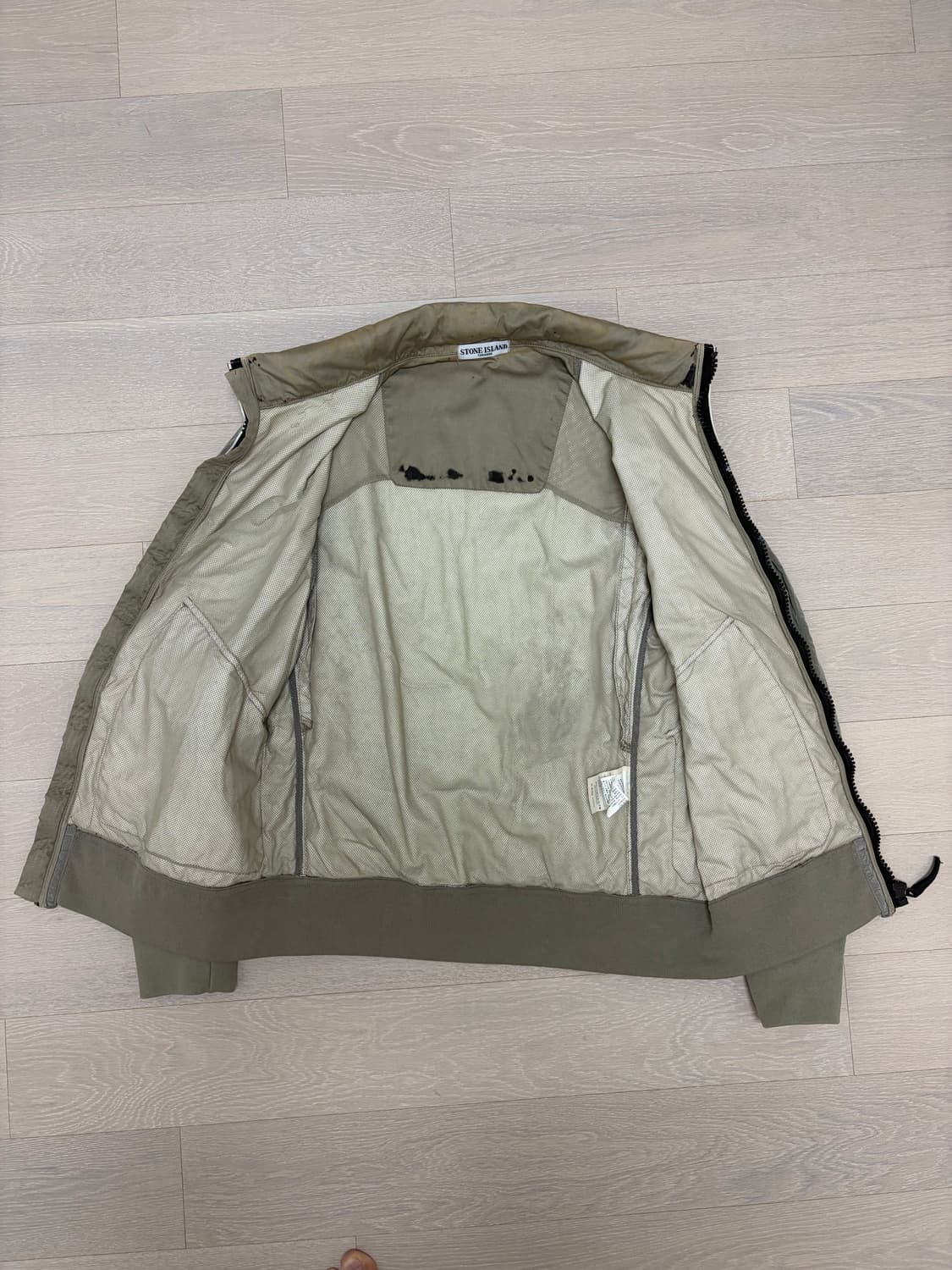 08ss Stone Island 스톤아일랜드 자켓 상품이미지5