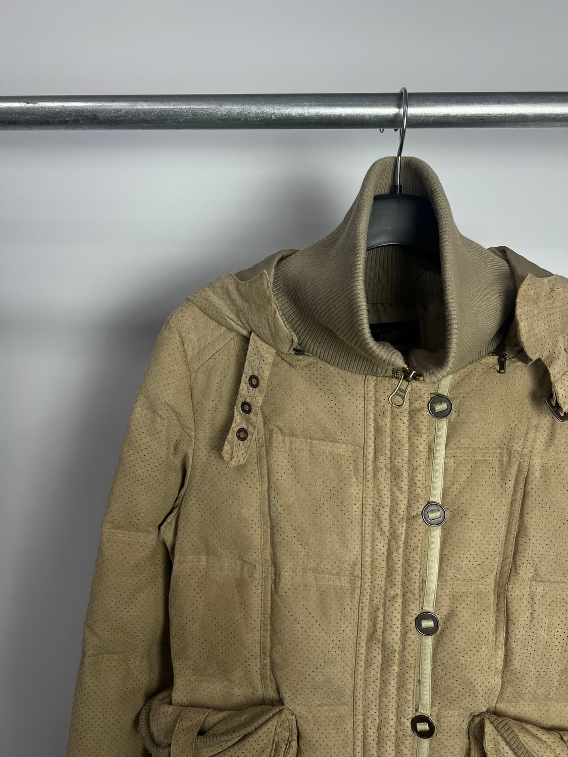 빈티지 다운 집업 자켓  상품이미지2