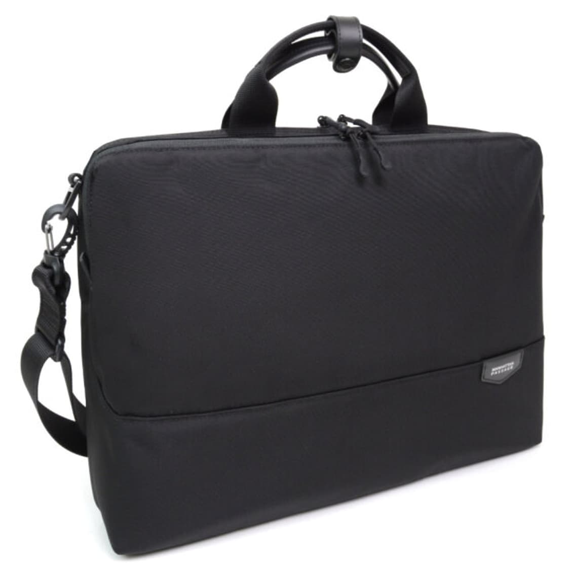 (새상품)일본 맨하탄 페세지 초경량 숄더백&브리프케이스 #5611 블랙 상품이미지2