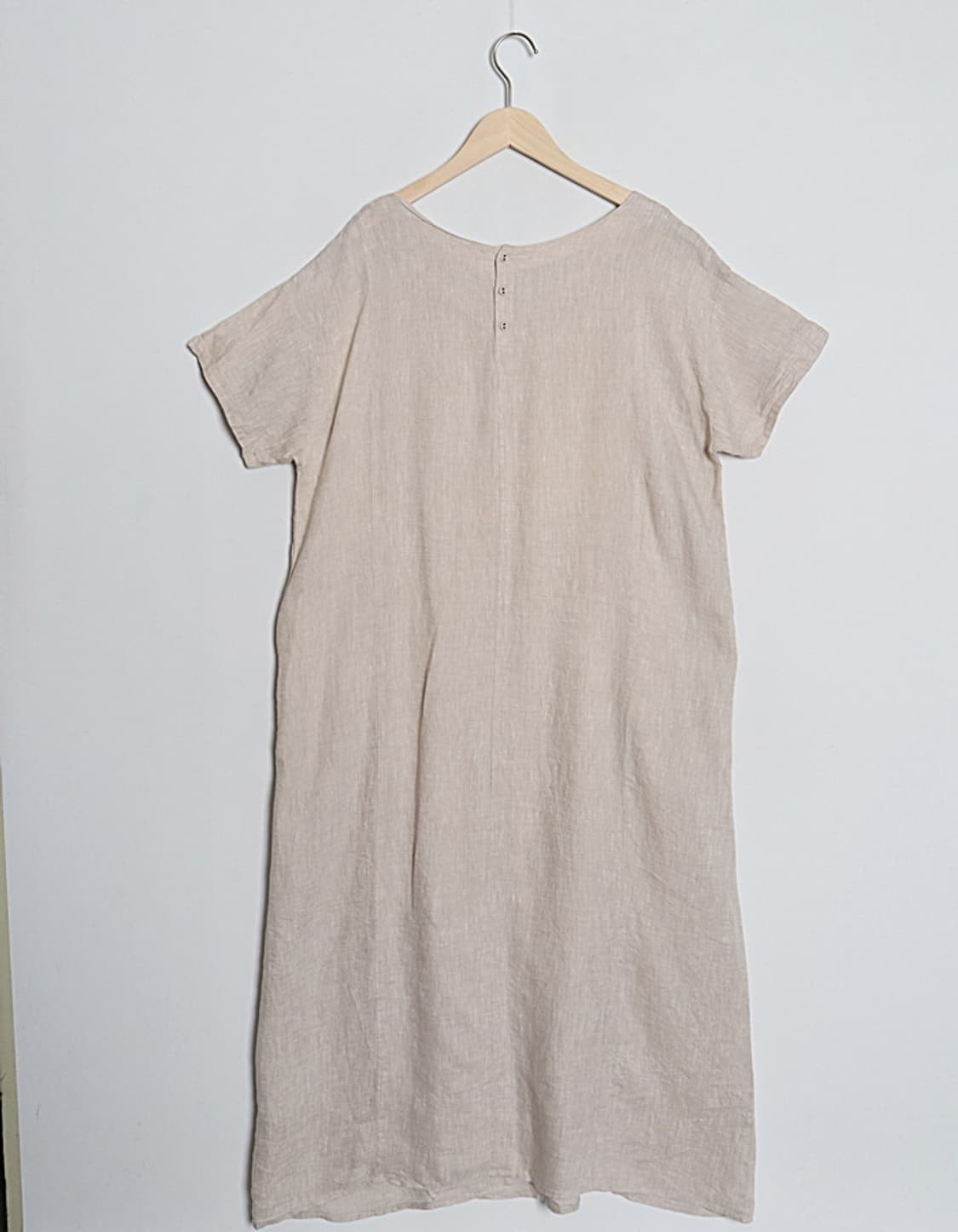 Samansa Mos2 Loose-Fit Linen One-Piece 상품이미지5