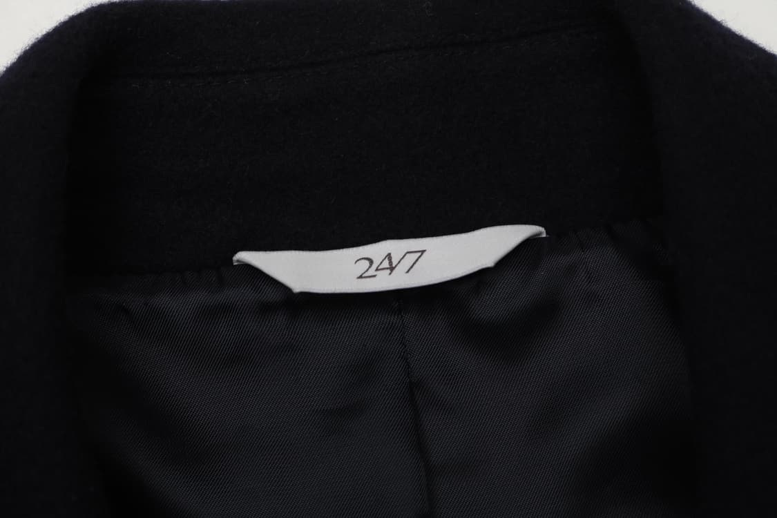 [L] 24/7 시리즈 캐시미어 블랜디드 블루종 자켓 (네이비) 상품이미지3