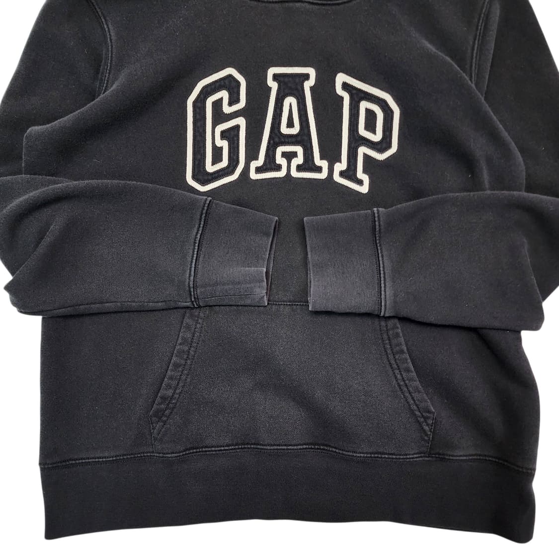 L GAP 갭 로고 후드티 네이비 상품이미지3