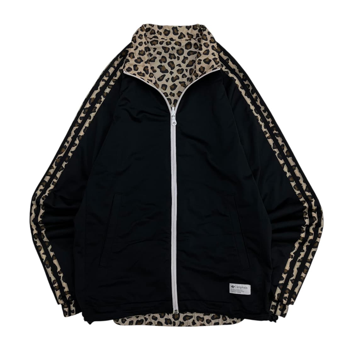 아디다스 레오파드라인 리버시블 바람막이 상품이미지5