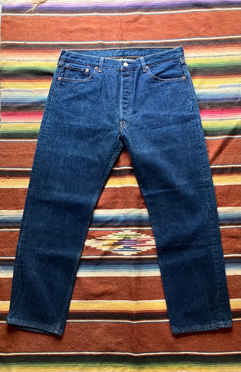 90s USA Levis 501 Denim Pants 상품이미지3