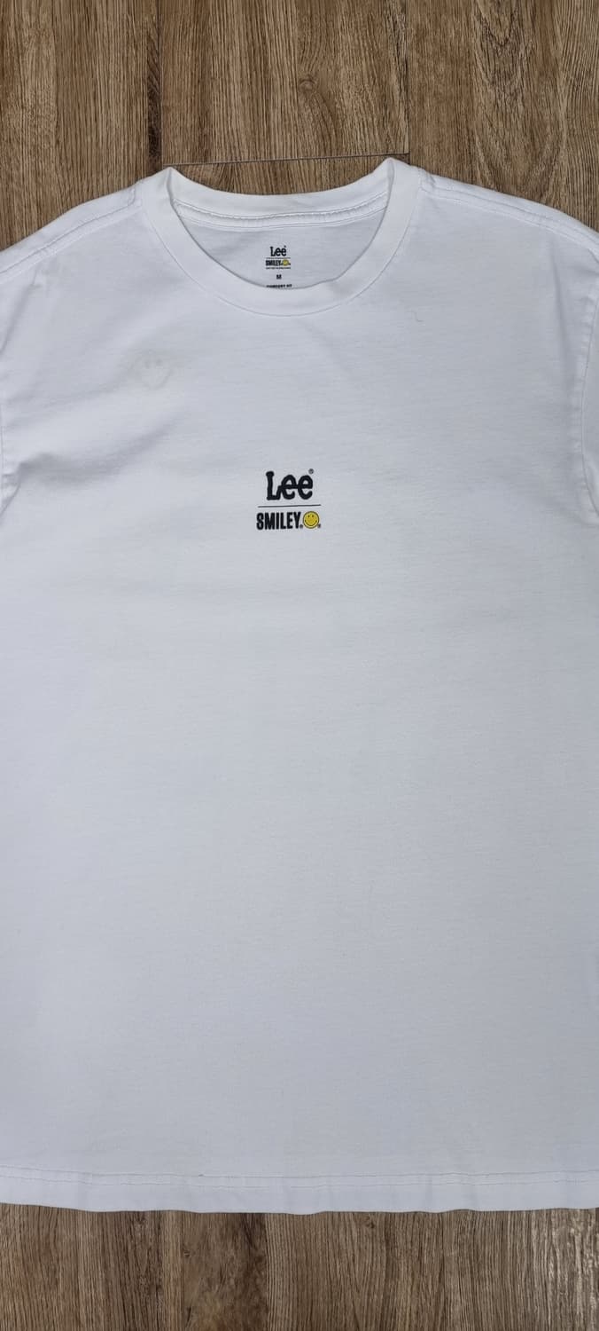 LEE 리 X SMELEY 그래픽 반팔 M _ 남성 상품이미지2