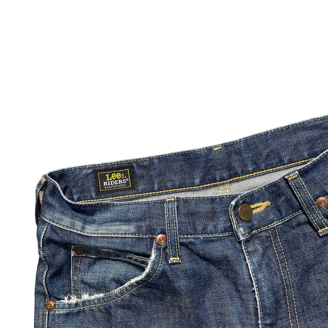 90's Lee Boot Cut Denim Pants 상품이미지4