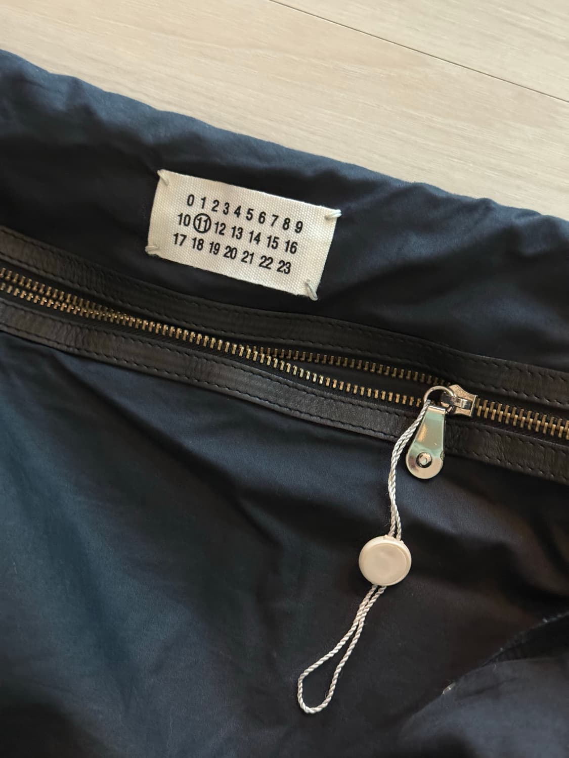 Maison Margiela Shopper Leather Tote bag 상품이미지5