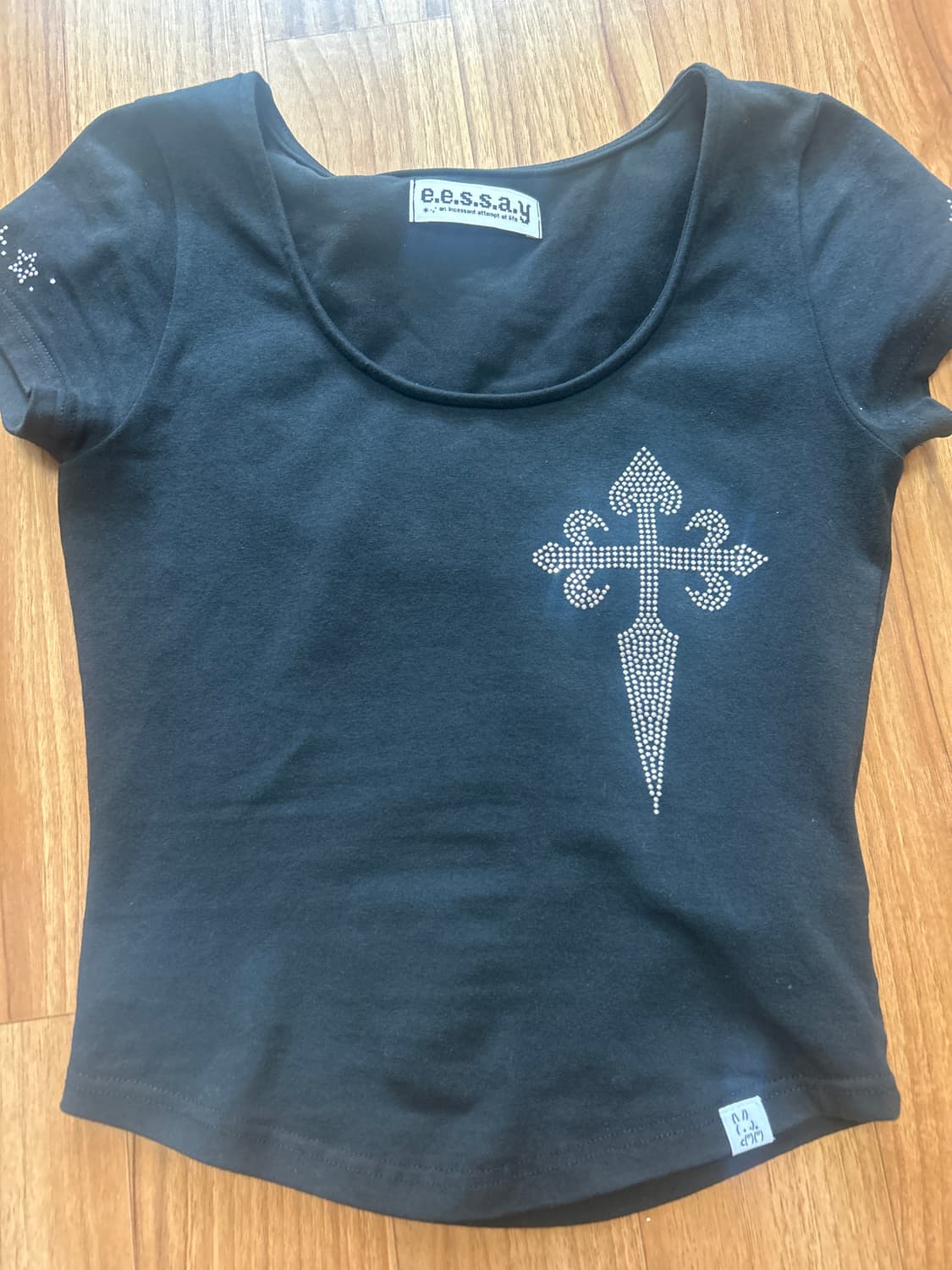 eessay SERAPHIC T SHIRT - BLACK 상품이미지2